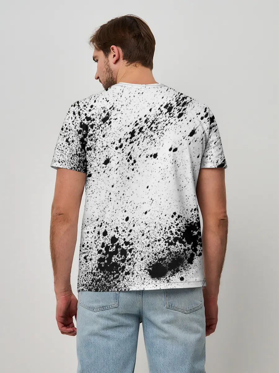 Мужская базовая футболка / SLAVA MARLOW