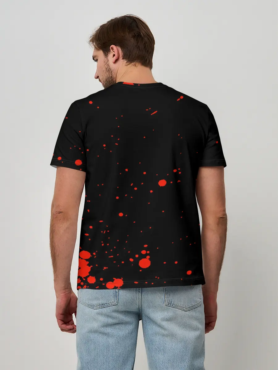 Мужская базовая футболка / TRUST NO ONE