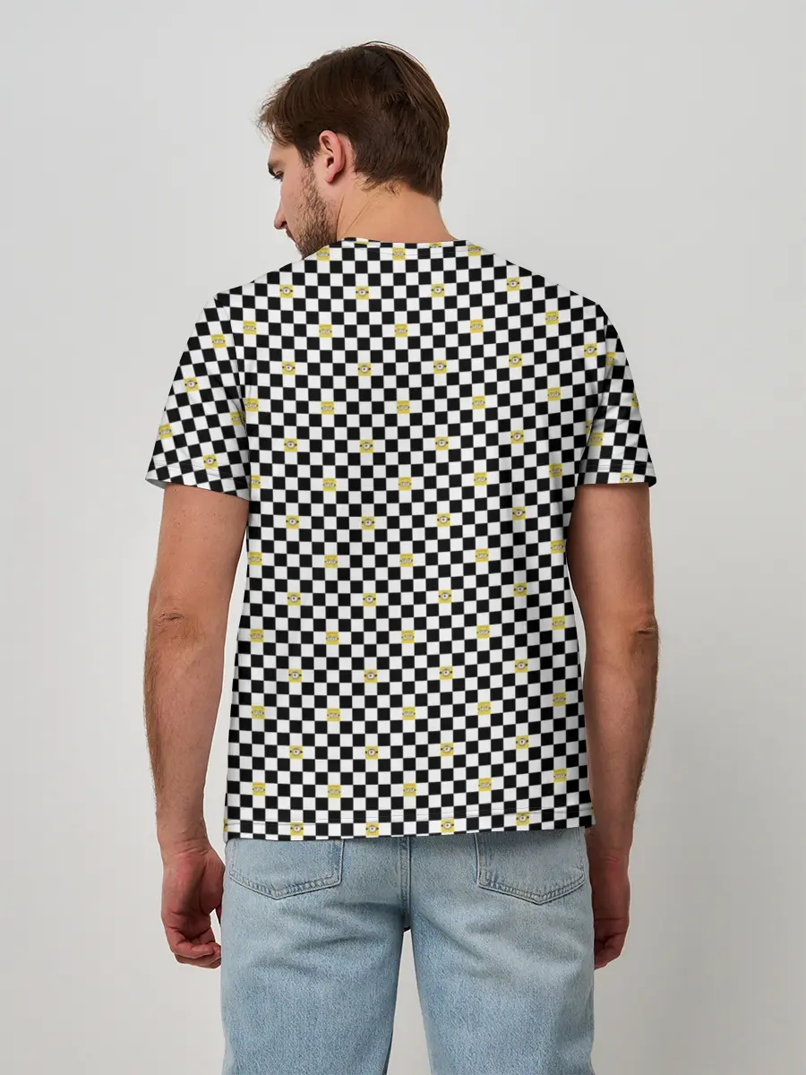 Мужская базовая футболка / Бойчик