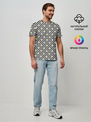 Мужская базовая футболка / Бойчик