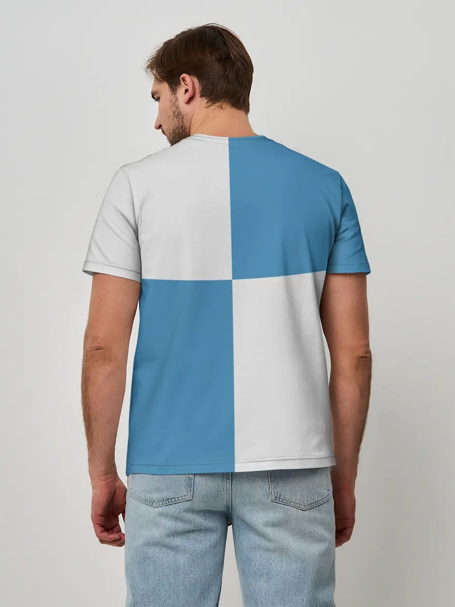 Мужская базовая футболка / BMW