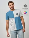 Мужская базовая футболка / BMW