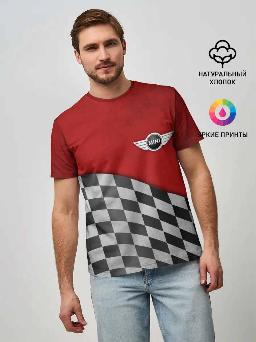 Мужская базовая футболка / Финиш Cooper