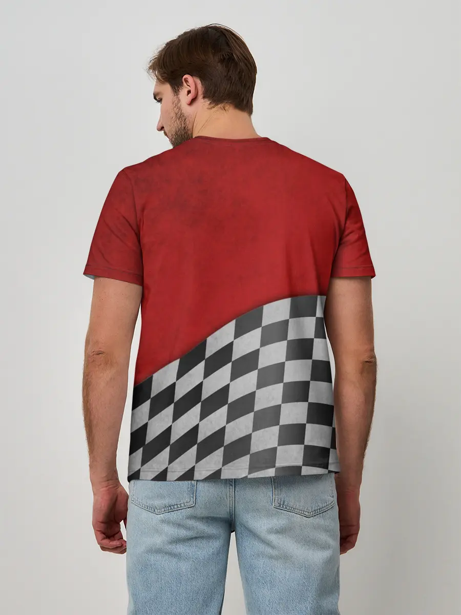 Мужская базовая футболка / Финиш Cooper