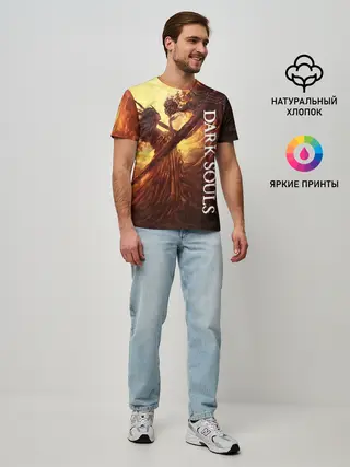 Мужская базовая футболка / Нито повелитель могил