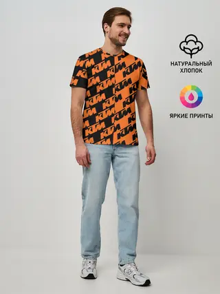 Мужская базовая футболка / KTM | КТМ