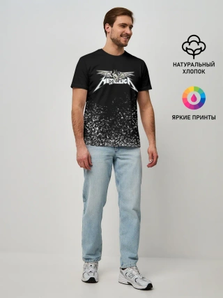 Мужская базовая футболка / Металлика Metallica