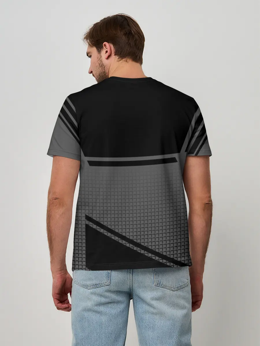 Мужская базовая футболка / TOYOTA | ТОЙОТА