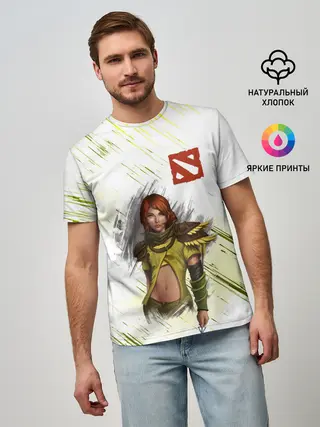 Мужская базовая футболка / Windranger