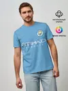 Мужская базовая футболка / Джек Грилиш Манчестер Сити