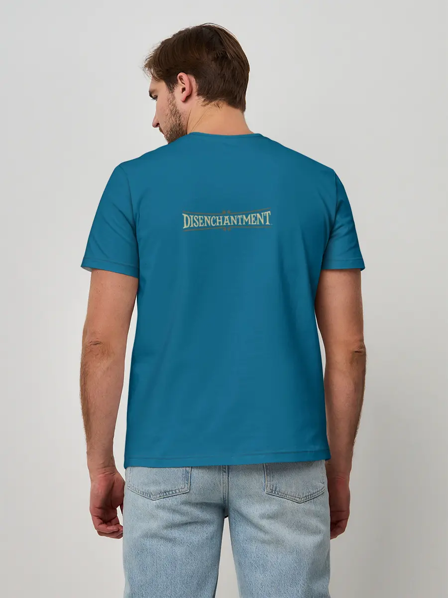 Мужская базовая футболка / Disenchantment