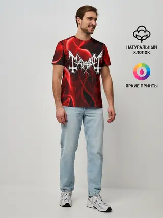 Мужская базовая футболка / MAYHEM