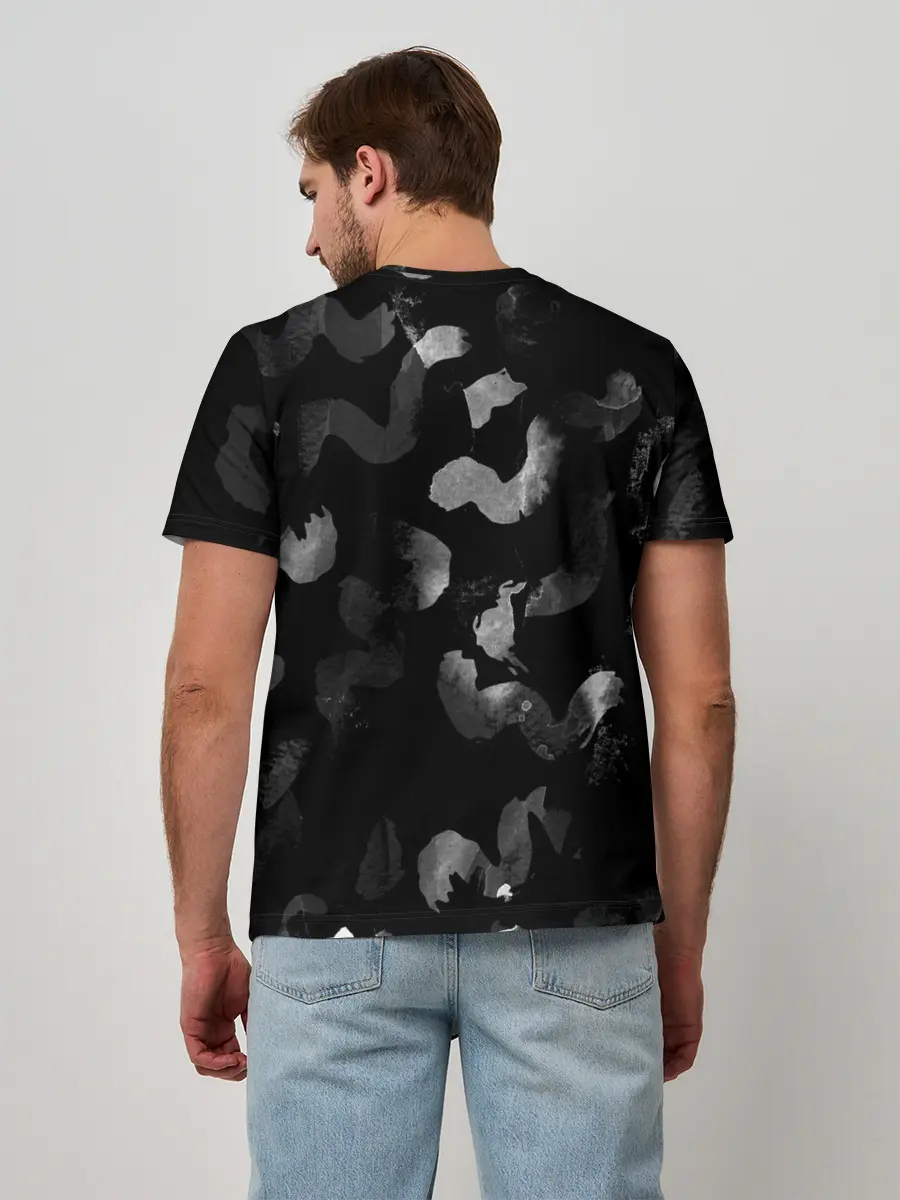 Мужская базовая футболка / Avicii - stories