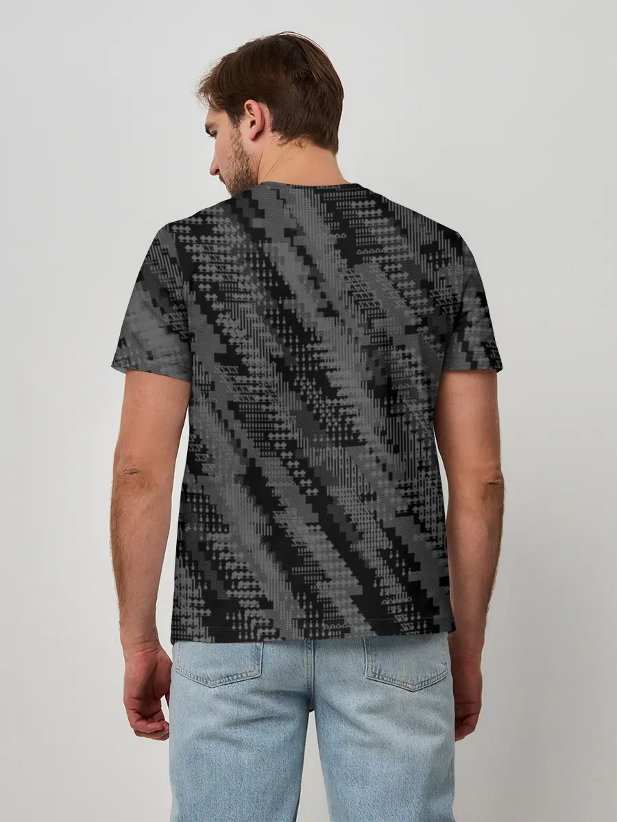 Мужская базовая футболка / WATCH DOGS 2 DED SEC