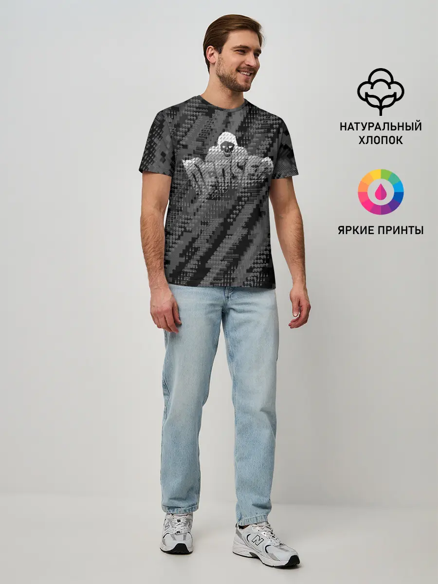 Мужская базовая футболка / WATCH DOGS 2 DED SEC