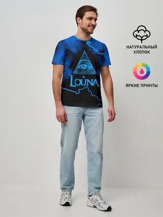 Мужская базовая футболка / Louna
