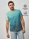 Мужская базовая футболка / Геометрия