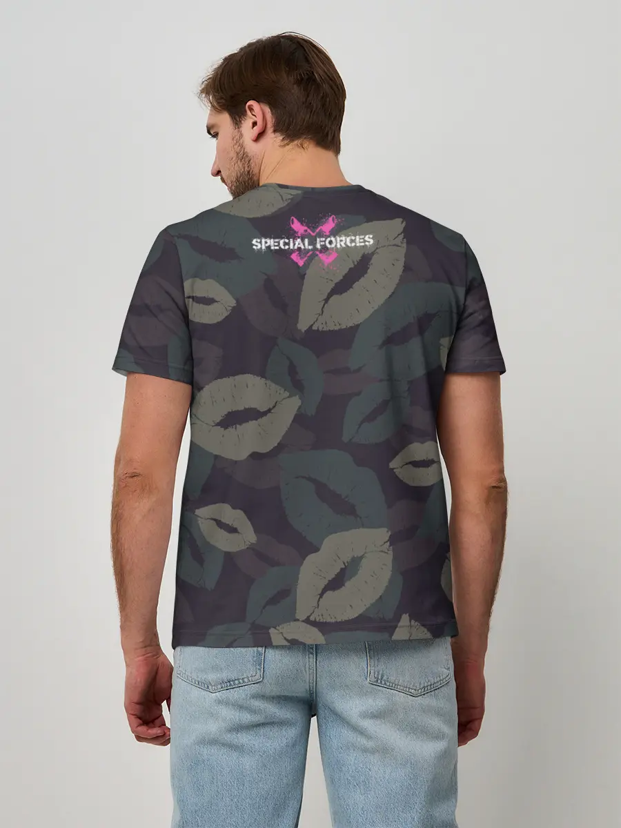 Мужская базовая футболка / Im from Russia