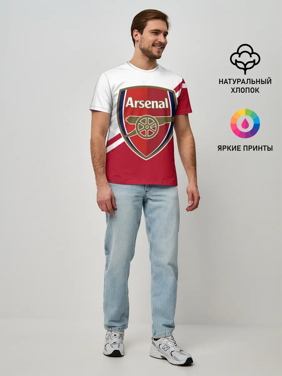 Мужская базовая футболка / Arsenal FC