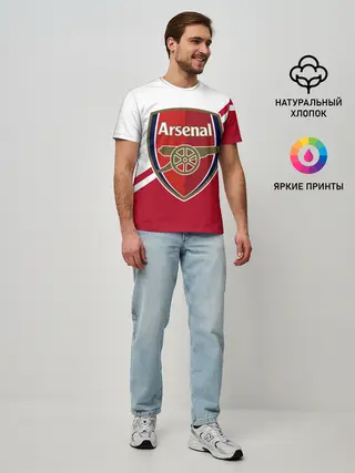 Мужская базовая футболка / Arsenal FC