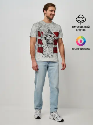 Мужская базовая футболка / SILENT HILL