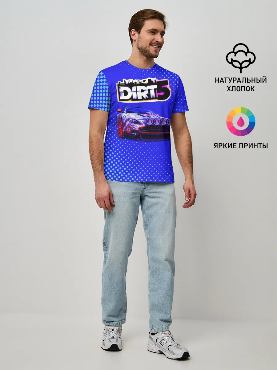 Мужская базовая футболка / Dirt 5