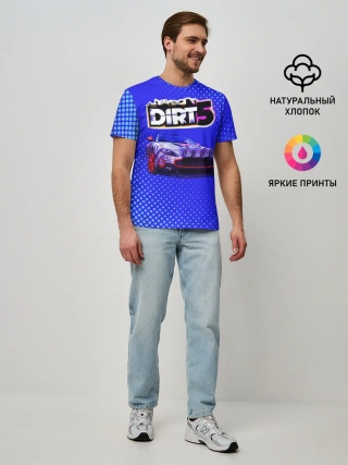 Мужская базовая футболка / Dirt 5