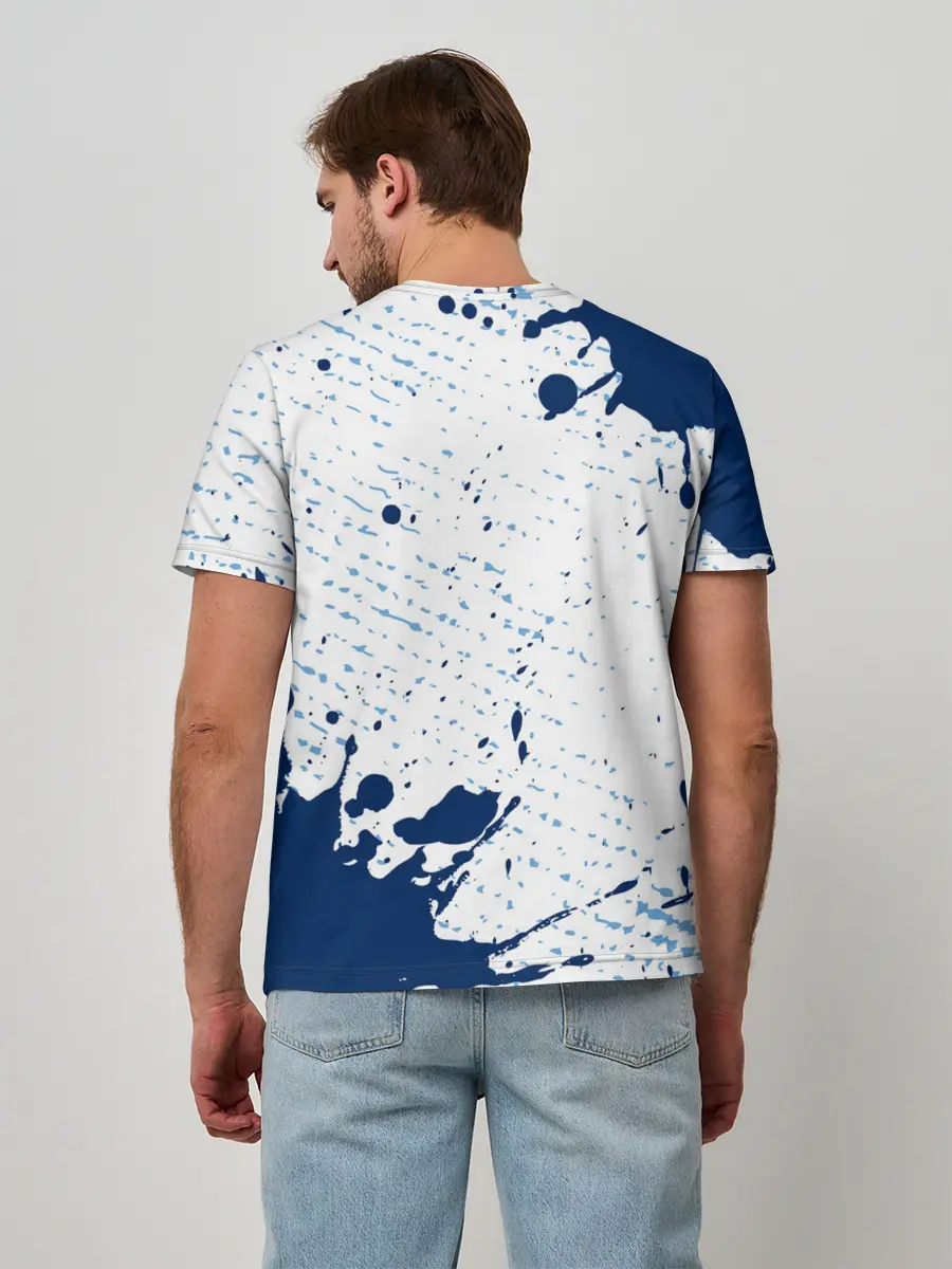 Мужская базовая футболка / MANCHESTER CITY Манчестер Сити