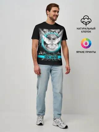 Мужская базовая футболка / New Empire, Vol. 1 - Hollywood Undead