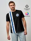 Мужская базовая футболка / Chelsea / Line Сollection 2