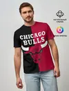 Мужская базовая футболка / Чикаго Буллз