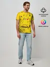Мужская базовая футболка / ПИКАЧУ / PIKACHU