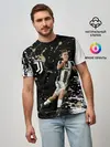 Мужская базовая футболка / Juventus: Пауло Дибала.