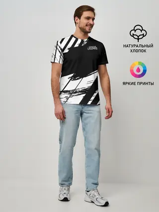 Мужская базовая футболка / League of Legends