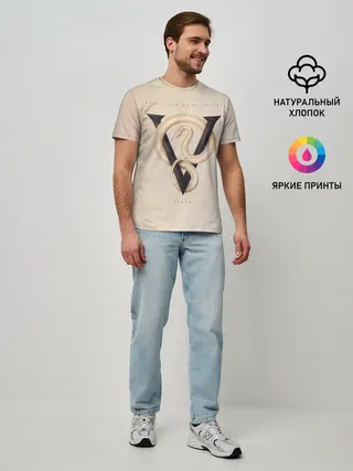 Мужская базовая футболка / Venom - Bullet For My Valentine