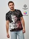 Мужская базовая футболка / Сталин