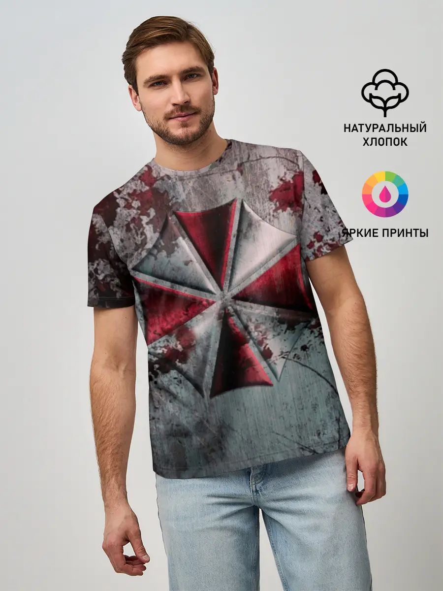 Мужская базовая футболка / UMBRELLA