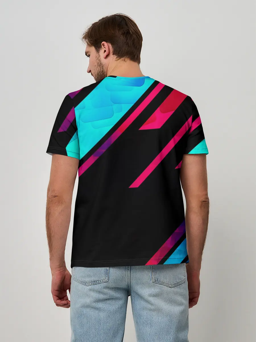 Мужская базовая футболка / NO GAME NO LIFE LOGO