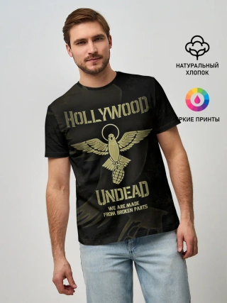 Мужская базовая футболка / Hollywood Undead