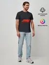 Мужская базовая футболка / Formula 1 Logo