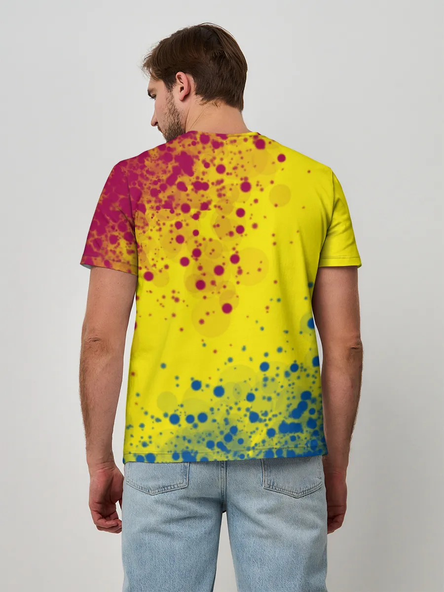 Мужская базовая футболка / Barcelona