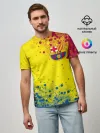Мужская базовая футболка / Barcelona