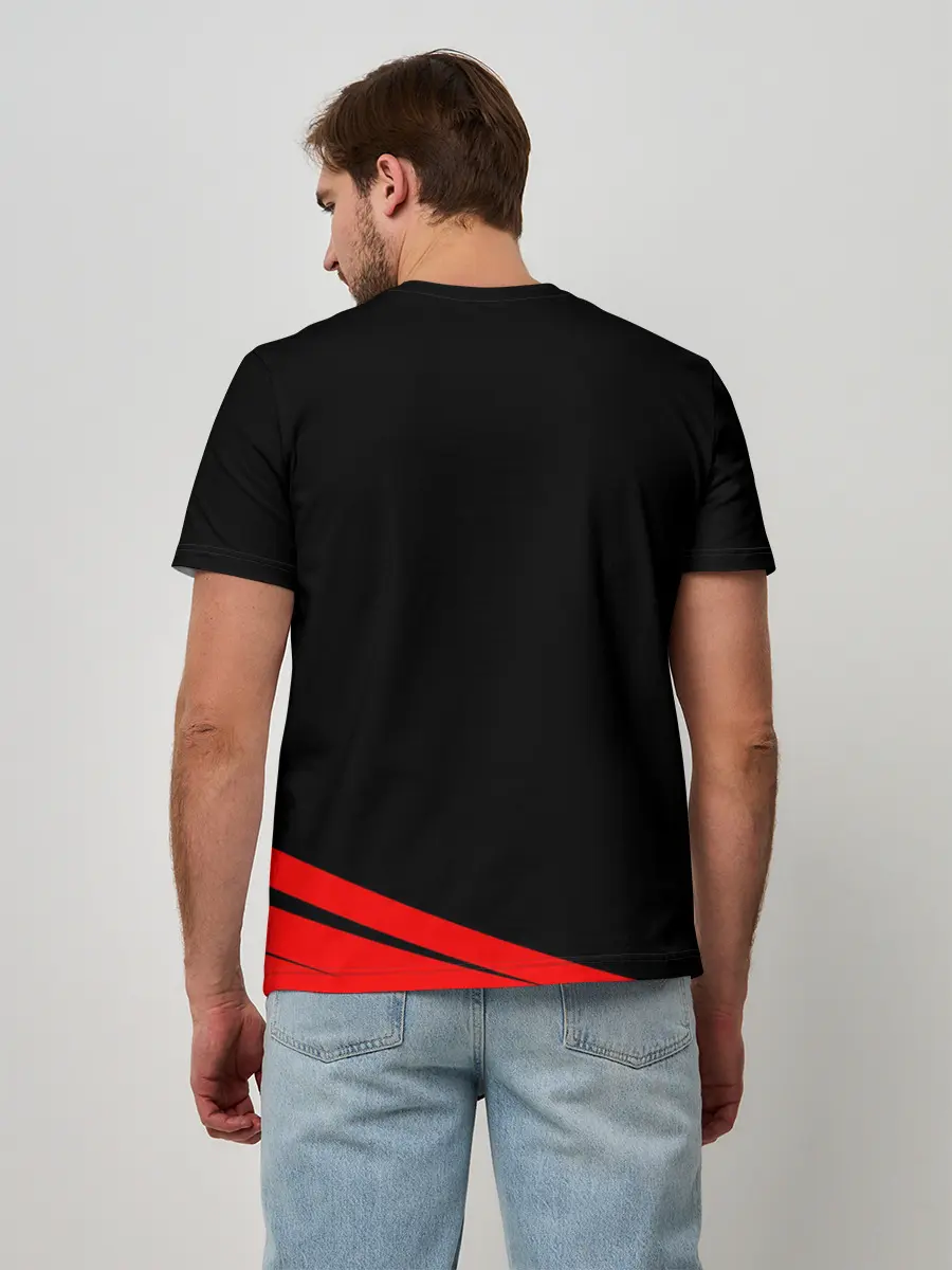 Мужская базовая футболка / AMONG US - НЕ Я!