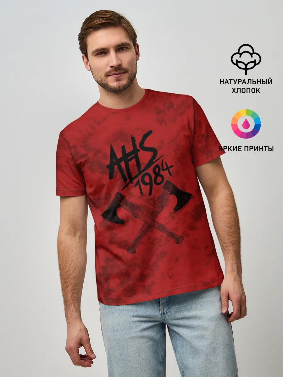 Мужская базовая футболка / American Horror Story