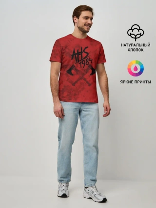 Мужская базовая футболка / American Horror Story