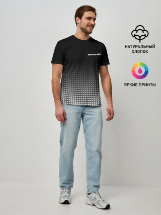 Мужская базовая футболка / AMG SPORT