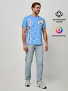 Мужская базовая футболка / MANCHESTER CITY / МАНЧЕСТЕР