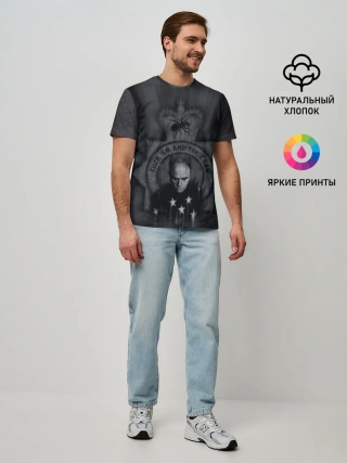 Мужская базовая футболка / FLINT | THE PRODIGY | ПРОДИДЖИ