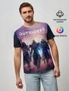 Мужская базовая футболка / Outriders