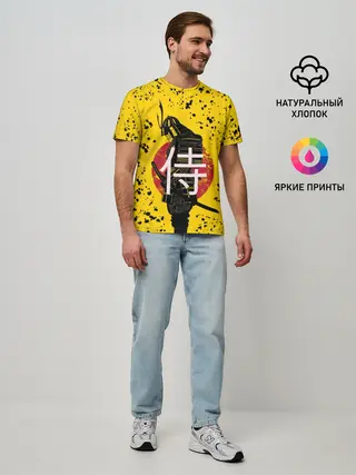 Мужская базовая футболка / ?